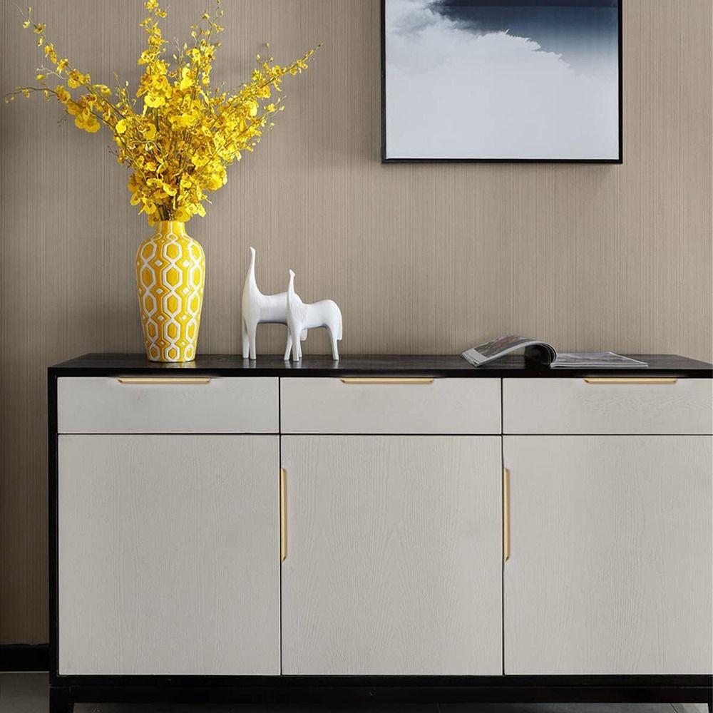 Concealed Edge Finger Pull Aluminum Drawer Pulls Replacement Cabinets Pull Handle
