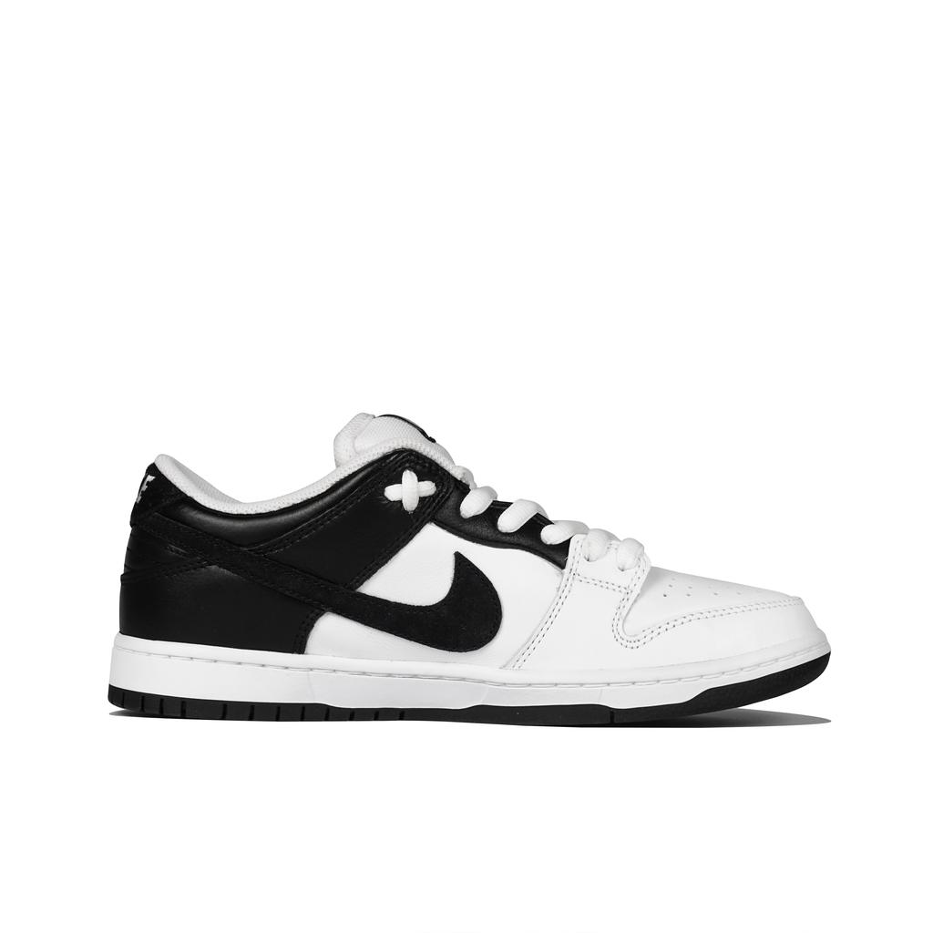 Nike Dunk SB Cushioning Low Top Skateboard Shoes Unisex Black White HF3704-100(Team-S-BOX)-Random Packaging Bags