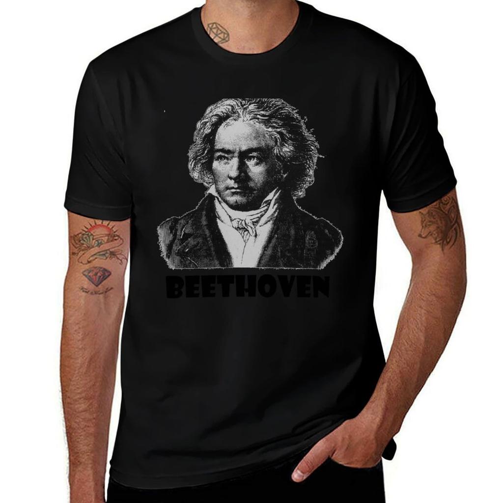Beethoven T-Shirt Industriearbeit T-Shirt