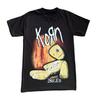 Korn Black Cotton TShirt Casual Streetwear Unisexs Graphic Tee 2026 Summer New Unisexs Clothing and Womens  Short Sleeve T Shirt