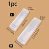1pc Silicone Remote Control Protective Cover, Transparent Case For TV/Air Conditioner Controllers, Portable Storage Pouch