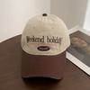 Retro Japanese Style Hip-Hop Hats 5 Panel Thin Flat Brimmed Baseball Cap Quick-Drying Breathable Sunscreen Hat Unisex