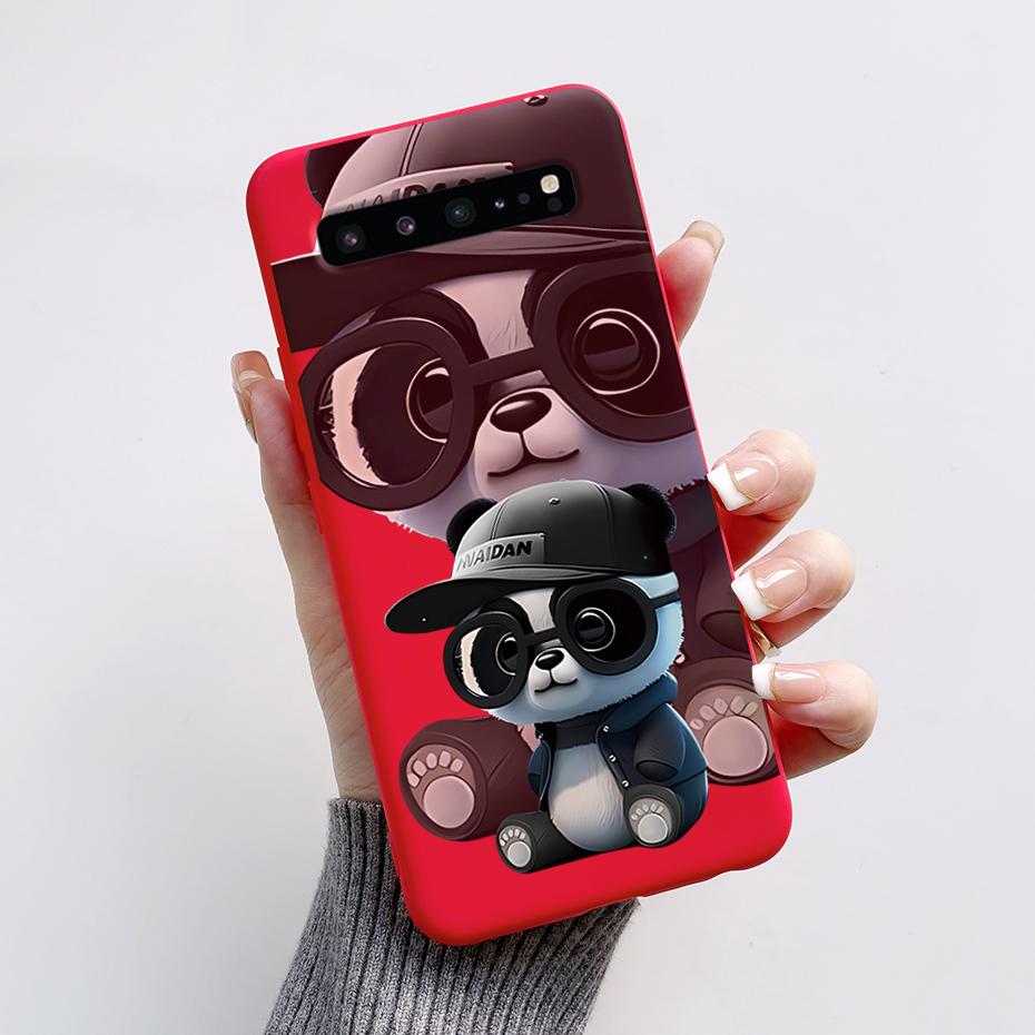 Good-looking Shell For Samsung Galaxy S10 5G Fashion Coque For Samsung Galaxy S 10 5G Case For Samsung Galaxy S10 5G Soft Shells