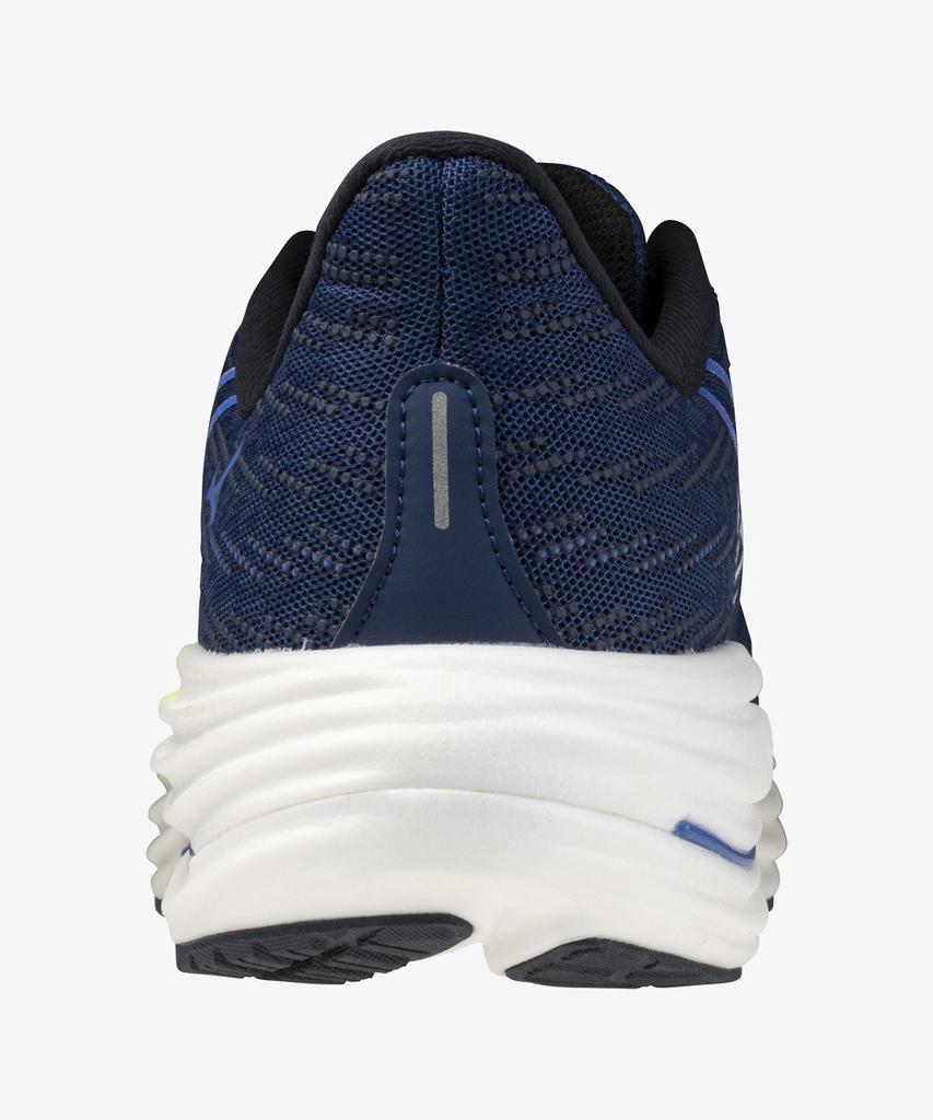 Mizuno (Men'S) Wave Rider 29 Super Wide - Estate Blue:White:Lightning Yellow / J1Gc250452