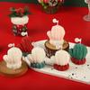 Christmas Candle Gloves Scented Candle Festival Gift Smoke-Free Candle Fragrance Christmas Creative Decorative Accessories