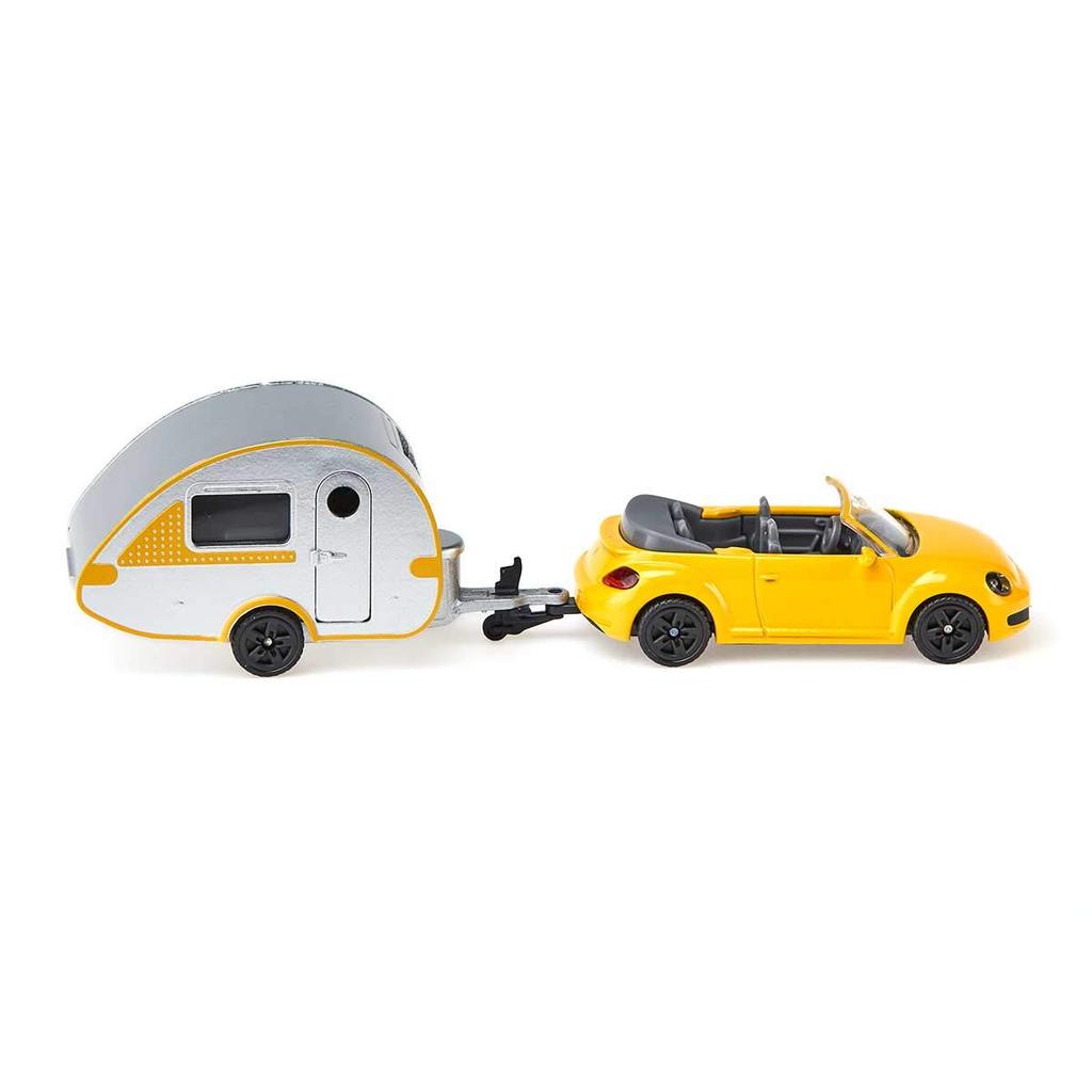 SIKU VW New Beetle with Caravan SK1629