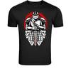 Medieval Knight Skull T-Shirt - Dark Knight Warrior Graphic Tee