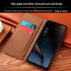Compatible with OPPO Find X7 Ultra Leather Flip Case for X6 Pro, X5, X3, A94