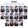 GOLDEN HOUR : Part.2 DIARY VER. Official Photocard