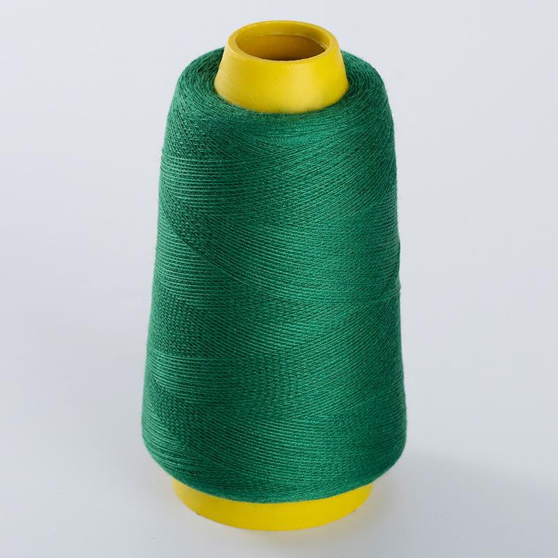 Polyester-Nähgarn in weißer Farbe für Haushalts- und Handnäharbeiten – Pagodengarn 402.