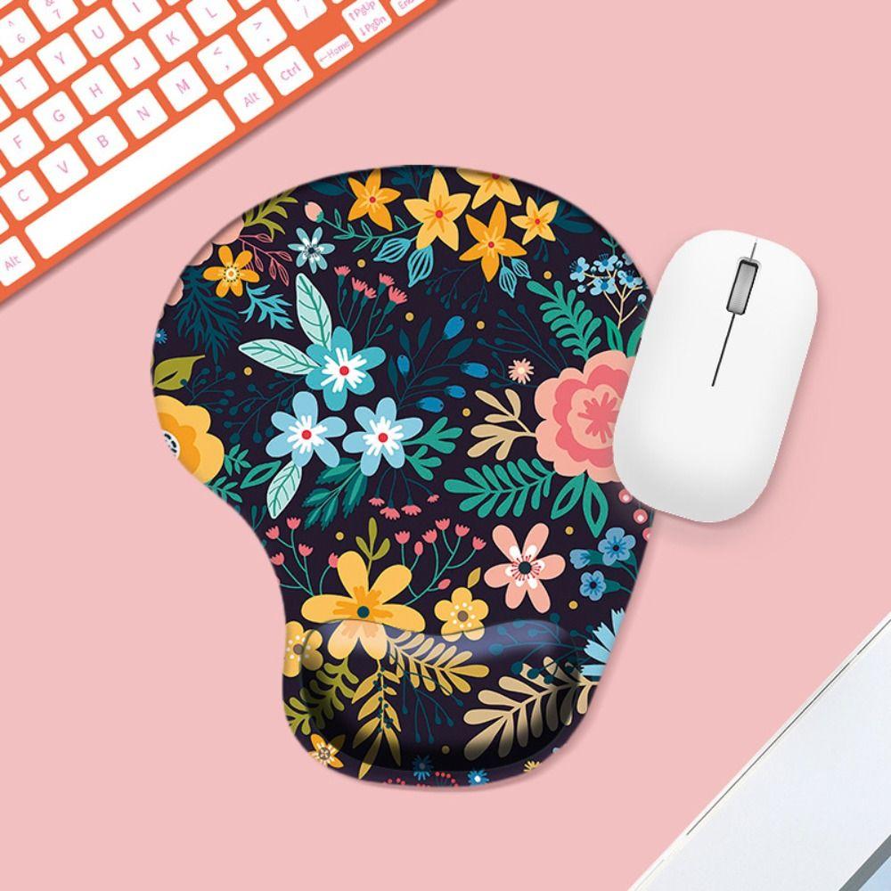 Home Office Mousepad Gaming Silicone Ergonomic Hand Support Wrist Rest Mouse Pad Mice Mat