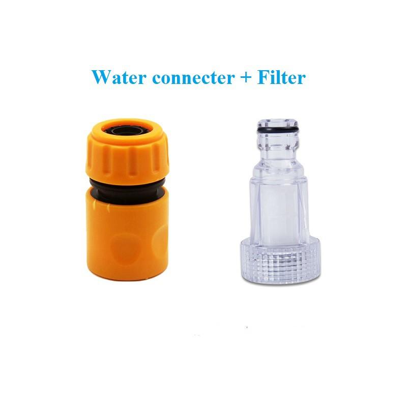 Hose Water Connector Fitting Nozzle Adapter Outlet Accessories Plastic