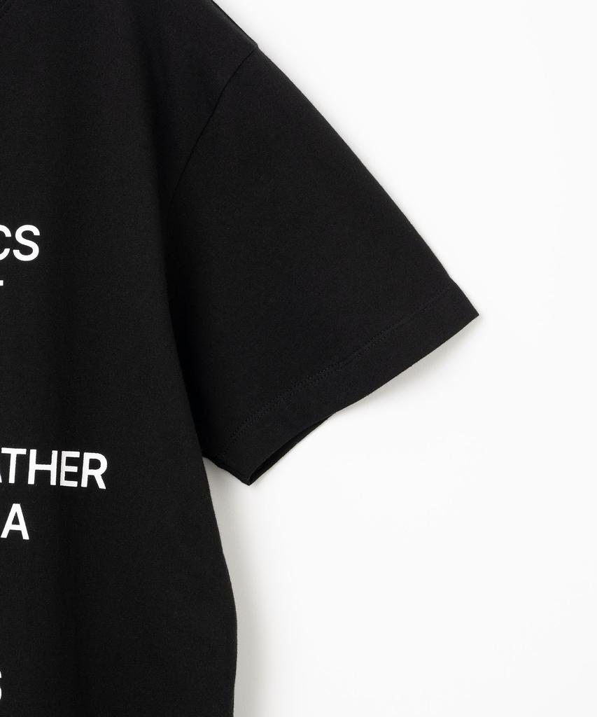 MILLO WOMEN Lettering Archive T-Shirt [Black]