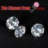 Hot Sell Latest Fashion Girls Tower Design Crystal Drop Earrings Pendant 925 Sterling Silver Jewelry Sets for Women