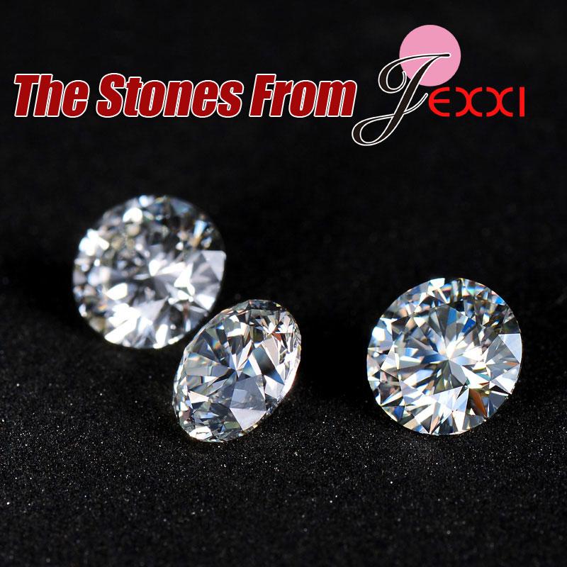 Hot Sell Latest Fashion Girls Tower Design Crystal Drop Earrings Pendant 925 Sterling Silver Jewelry Sets for Women