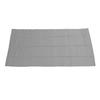 Grounding Sheet Organic Cotton Silver Fiber Earth Grounded Mat for Bed Anti Static with Grounding Cord 68x132cm Gray