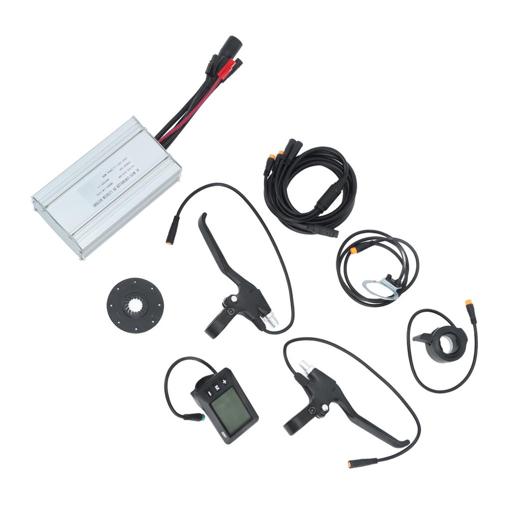 36V 48V 1000W Brushless Motor Controller Waterproof Electric Bike Bicycle Controller GD01 Display