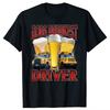 Professional Drunk Driver T Shirt Drinking and Driving Hand Me My Keys Alcohol Beer Funny Offensive Party Unisex Clothing