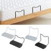 Mattress Slide Stopper Metal Anti Slip Mattress Holder Bed Frame Mattress Gaskets Gripper for Sliding Mattresses