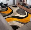 Nordisch Groot Gebied Oranje Bruin Tapijt voor Woonkamer Licht Luxe Decor Gemakkelijk Schoon te Maken Zachte Vloerkleden voor Slaapkamer Antislip Vloermat