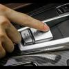 2X Handbrake Auto Hold Button Switch Cover Chrome Trim For BMW 5 6 7 X3 X4 X5 X6