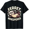 Best Ferret Print For Men Women Kids Ferret Pet Ferret Lover T-Shirt(2)