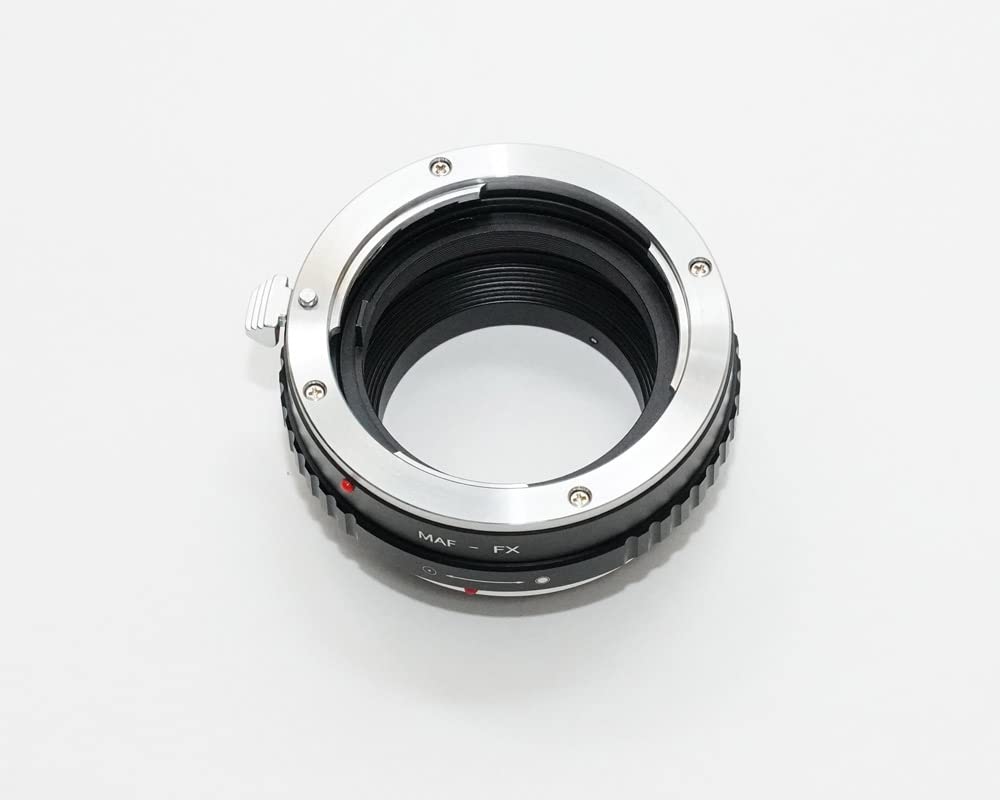 CONCEPT Minolta AF To FX Mount Adapter with Lens Cloth K&F A-mount X-mount Af-fx (KFFX)