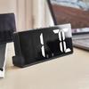 Digital Alarm Clock Multifunctional Temperature Display Voice Control Anti-disturb Function Desktop LED Clock for Home