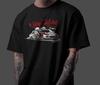 Keep Drifting Fan Art T-shirt 100% Katoen JDM Drift Auto Grafisch Unisex T-shirt