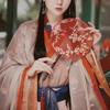 Chinese Wedding Red Fan Bronzing Bride Handheld Fan Handmade Pography Props Retro Chinese Style Home Decoration