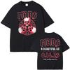 A BEAUTIFUL LIE 20E VERJAARDAG 3 SKULL TEE Zomer Hip Hop 100% katoen T-shirt Hoge Kwaliteit T-shirt Thirty Seconds To Mars Winkel