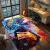 Kamen Rider Area Carpet for Living Room Bedroom Home Decor Cool Movie Mat Floor Mat