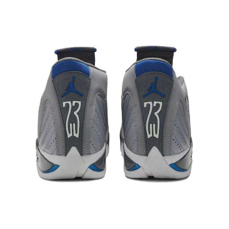 Jordan 14 רטרו אפור זאב 487471-004