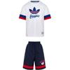 Originals Casual Sports Suit Basketball Tracksuit Loose Round Neck Pullover Short Sleeve 2-Piece Set Kids Suit KG3340