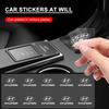 Car Logo 3D Sticker Central Control Decals Car Accessories For Hyundai Accent Elantra Tucson Santafe Veloster Genesis Solaris Sonata