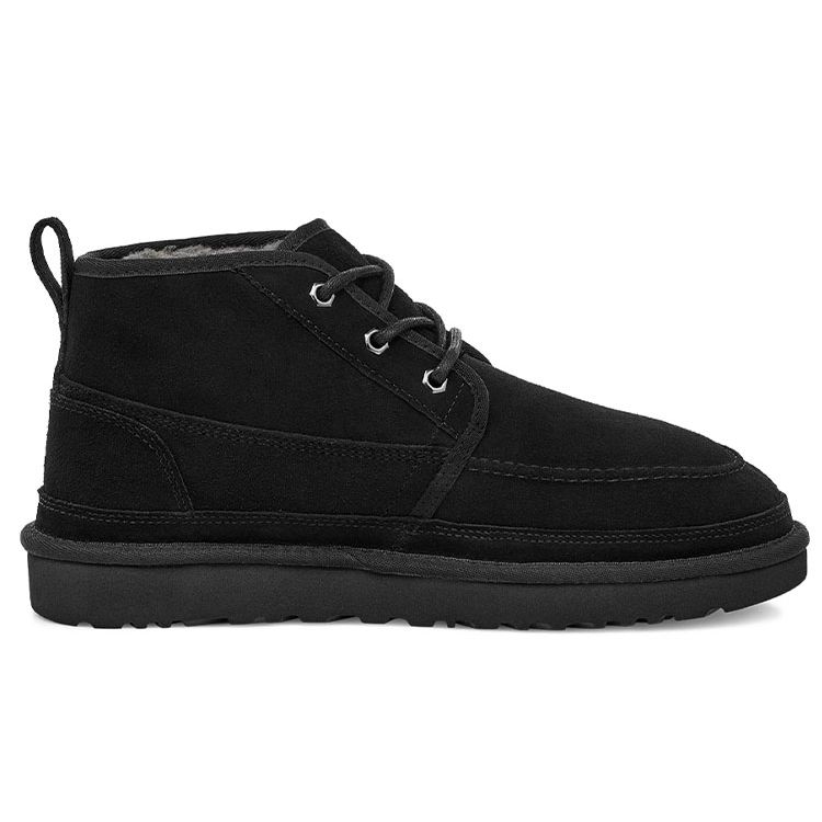 UGG נעלי סניקרס ניומל מוק שחור לגברים 1121645-BLK