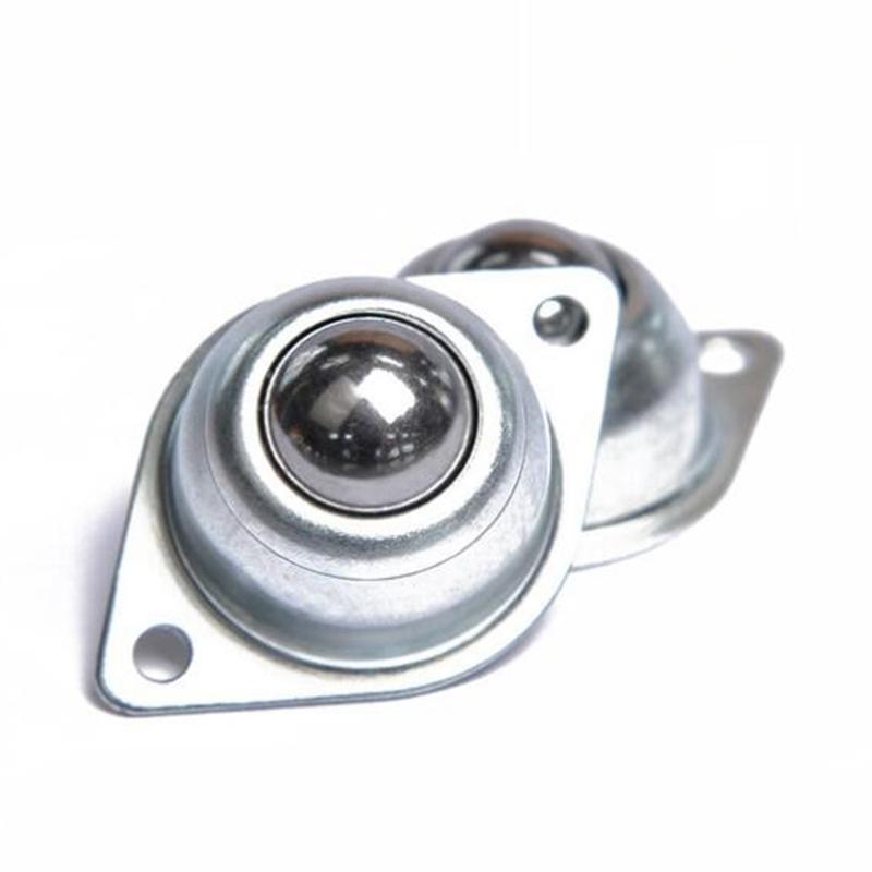 HOT Carbon Steel Swivel Ball Caster Wheel Car Robot Universal Round Wheel for Machinery Trolleys Furniture Hardware