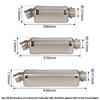 Univerzální 51mm Motocyklový Výfukový Silencer Escape Moto s DB Killerem Pro PCX125 FZ1N Z900 CBR500R R6 R25 R3 R1 250SR 400NK