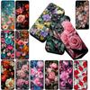 Cover for Xiaomi Redmi Note 13 14 Pro Plus ProPlus 14C 13C Pro+ 5G Casing Phone Case Elegant Pink Rose Flower Bloom Peony