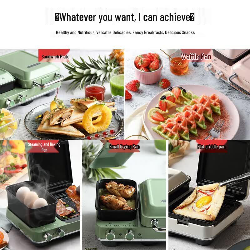 Morphy Richards MR9086 Multi-functional Breakfast Maker CN Plug (adapter Included)