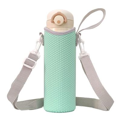 Custodia per borraccia Futakuchi con spalla fredda per borraccia in plastica da 500 ml 600 ml borraccia in plastica a tracolla acqua isolamento termico borraccia plastica