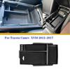 Car Center Console Tray Replacement Central Armrest Storage Box Center Console Storage Holder Organizer for Camry XV50 2012-2018