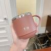 600 ml 750 ml 900 ml ceașcă de cafea cană termică cu vid, din oțel inoxidabil, termoizolant, anti-alunecare, ceai cu lapte, sticlă de apă