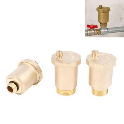 DN10/DN15/DN20/DN25 Brass Material Automatic Exhaust Release Valve Standard Male Thread Pressure Release Air Vent Valve