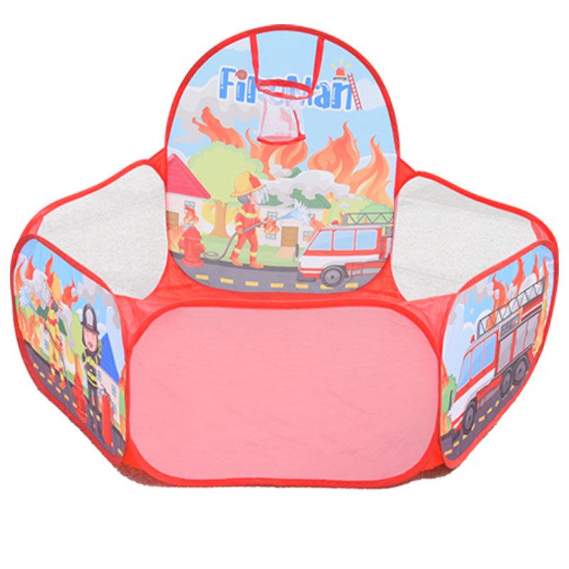 Children's Outdoor Deer-Themed Ball Pit Tent for Role Play and Activities