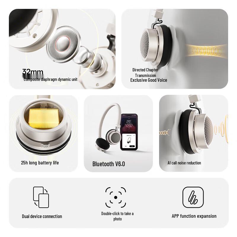 Edifier Doo Ace Retro Bluetooth Kopfhörer