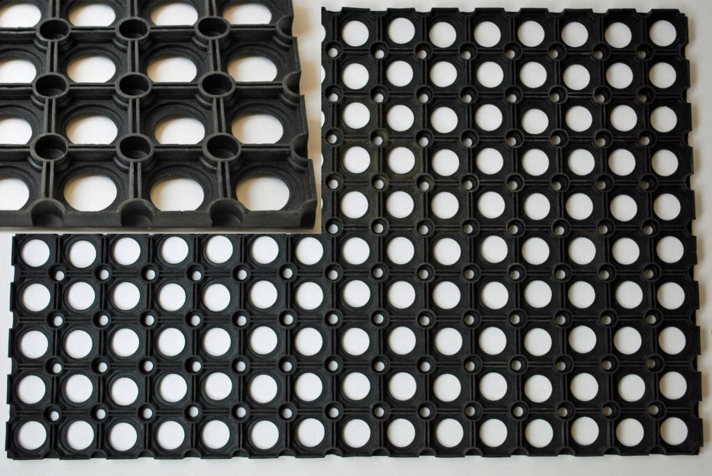 Rubber Outdoor Mat Bruno