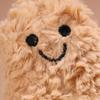 Yousheng Peanut Plush Pendant 17cm Cute Interactive Toy Pocket Size Plush Keychain Living Room Decoration Birthday Gift for Girls Boys