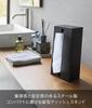 Yamazaki Tower Vertical Tissue X X Tissue 1441 Stand, Black, W12.6 D9.7 H23.7cm, Vertical/Horizontal Placement, Case/Cover,