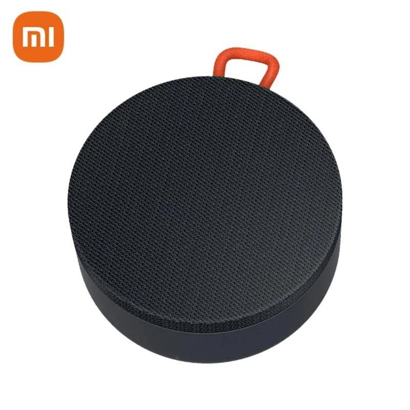 Xiaomi Портативний динамік, сумісний із Bluetooth, стереофонічний басовий музичний динамік, IP67, водонепроникний, пилонепроникний, зовнішнє подвійне з’єднання